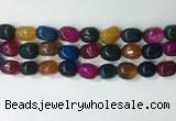 CNG8221 15.5 inches 12*16mm nuggets agate beads wholesale