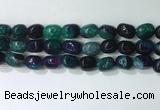 CNG8222 15.5 inches 12*16mm nuggets agate beads wholesale