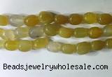 CNG8245 15.5 inches 13*18mm nuggets agate beads wholesale