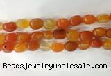 CNG8249 15.5 inches 13*18mm nuggets agate beads wholesale