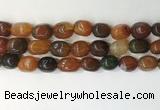 CNG8251 15.5 inches 13*18mm nuggets agate beads wholesale