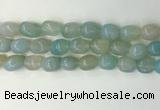 CNG8254 15.5 inches 13*18mm nuggets agate beads wholesale