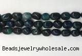 CNG8256 15.5 inches 13*18mm nuggets agate beads wholesale