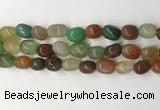 CNG8257 15.5 inches 13*18mm nuggets agate beads wholesale