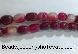 CNG8292 15.5 inches 15*20mm nuggets agate beads wholesale