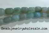 CNG8298 15.5 inches 15*20mm nuggets agate beads wholesale