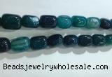 CNG8300 15.5 inches 15*20mm nuggets agate beads wholesale