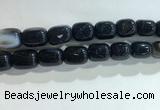 CNG8302 15.5 inches 15*20mm nuggets agate beads wholesale