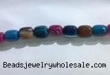 CNG8320 15.5 inches 15*20mm nuggets striped agate beads wholesale