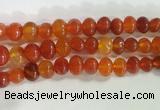 CNG8331 15.5 inches 10*12mm nuggets agate beads wholesale