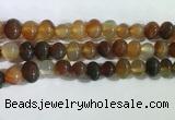 CNG8337 15.5 inches 10*12mm nuggets agate beads wholesale