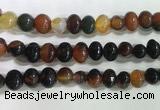 CNG8338 15.5 inches 10*12mm nuggets agate beads wholesale