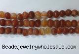 CNG8348 15.5 inches 10*12mm nuggets striped agate beads wholesale