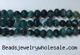 CNG8350 15.5 inches 10*12mm nuggets striped agate beads wholesale