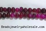 CNG8363 15.5 inches 12*16mm nuggets agate beads wholesale