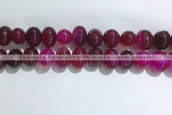 CNG8363 15.5 inches 12*16mm nuggets agate beads wholesale