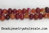 CNG8364 15.5 inches 12*16mm nuggets agate beads wholesale