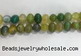 CNG8370 15.5 inches 12*16mm nuggets agate beads wholesale