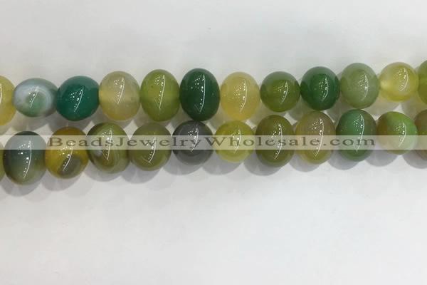 CNG8370 15.5 inches 12*16mm nuggets agate beads wholesale