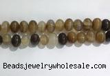 CNG8371 15.5 inches 12*16mm nuggets agate beads wholesale