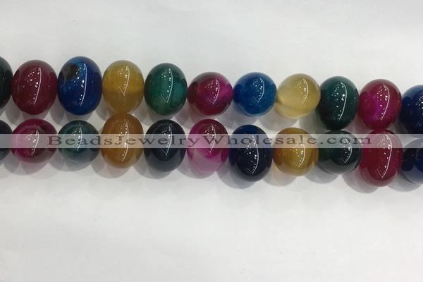 CNG8374 15.5 inches 12*16mm nuggets agate beads wholesale