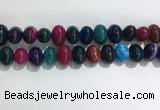 CNG8376 15.5 inches 12*16mm nuggets agate beads wholesale