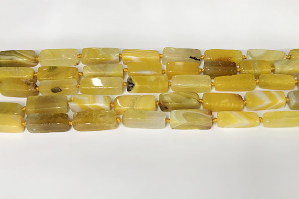 CNG8396 15.5 inches 8*18mm - 10*25mm freeform agate beads