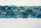 CNG8397 15.5 inches 8*18mm - 10*25mm freeform agate beads