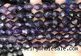 CNG8518 15.5 inches 8*10mm - 10*14mm faceted nuggets amethyst beads