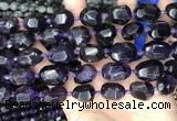 CNG8519 15.5 inches 12*16mm - 15*20mm faceted nuggets amethyst beads