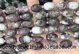 CNG8536 15.5 inches 9*14mm - 10*18mm faceted nuggets tourmaline beads