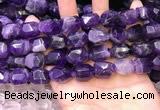 CNG8581 13*18mm - 15*20mm faceted nuggets amethyst beads