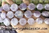 CNG8655 15.5 inches 10mm - 20mm freeform lavender amethyst beads