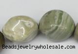 CNG87 15.5 inches 13*18mm - 25*30mm nuggets jasper gemstone beads