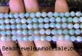 CNG8710 15.5 inches 6mm faceted nuggets amazonite gemstone beads