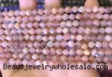 CNG8741 15.5 inches 6mm faceted nuggets moonstone gemstone beads