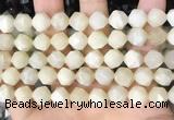 CNG8758 15.5 inches 10mm faceted nuggets moonstone gemstone beads