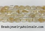 CNG8804 15.5 inches 16mm - 20mm faceted freeform citrine beads