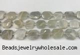 CNG8808 15.5 inches 16mm - 20mm faceted freeform moonstone beads