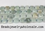 CNG8815 15.5 inches 16mm - 20mm faceted freeform amazonite beads