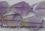 CNG890 15.5 inches 15*20mm – 20*30mm freeform ametrine beads