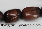 CNG93 15.5 inches 15*20mm - 20*30mm nuggets tiger eye gemstone beads