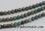 CNI01 16 inches 4mm round natural imperial jasper beads wholesale