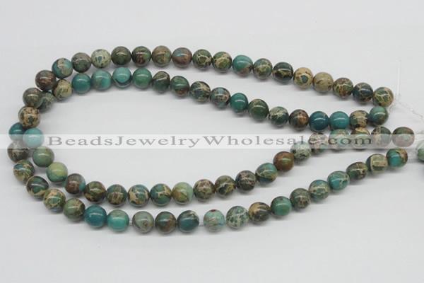 CNI04 16 inches 10mm round natural imperial jasper beads wholesale