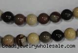 CNI202 15.5 inches 8mm round imperial jasper beads wholesale