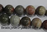 CNI205 15.5 inches 14mm round imperial jasper beads wholesale