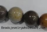 CNI207 15.5 inches 18mm round imperial jasper beads wholesale