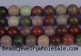 CNI350 15.5 inches 4mm round imperial jasper beads wholesale