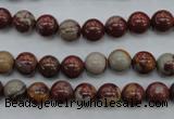 CNJ67 15.5 inches 8mm round noreena jasper beads wholesale