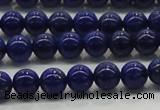 CNL1000 15.5 inches 4mm round AA grade natural lapis lazuli beads